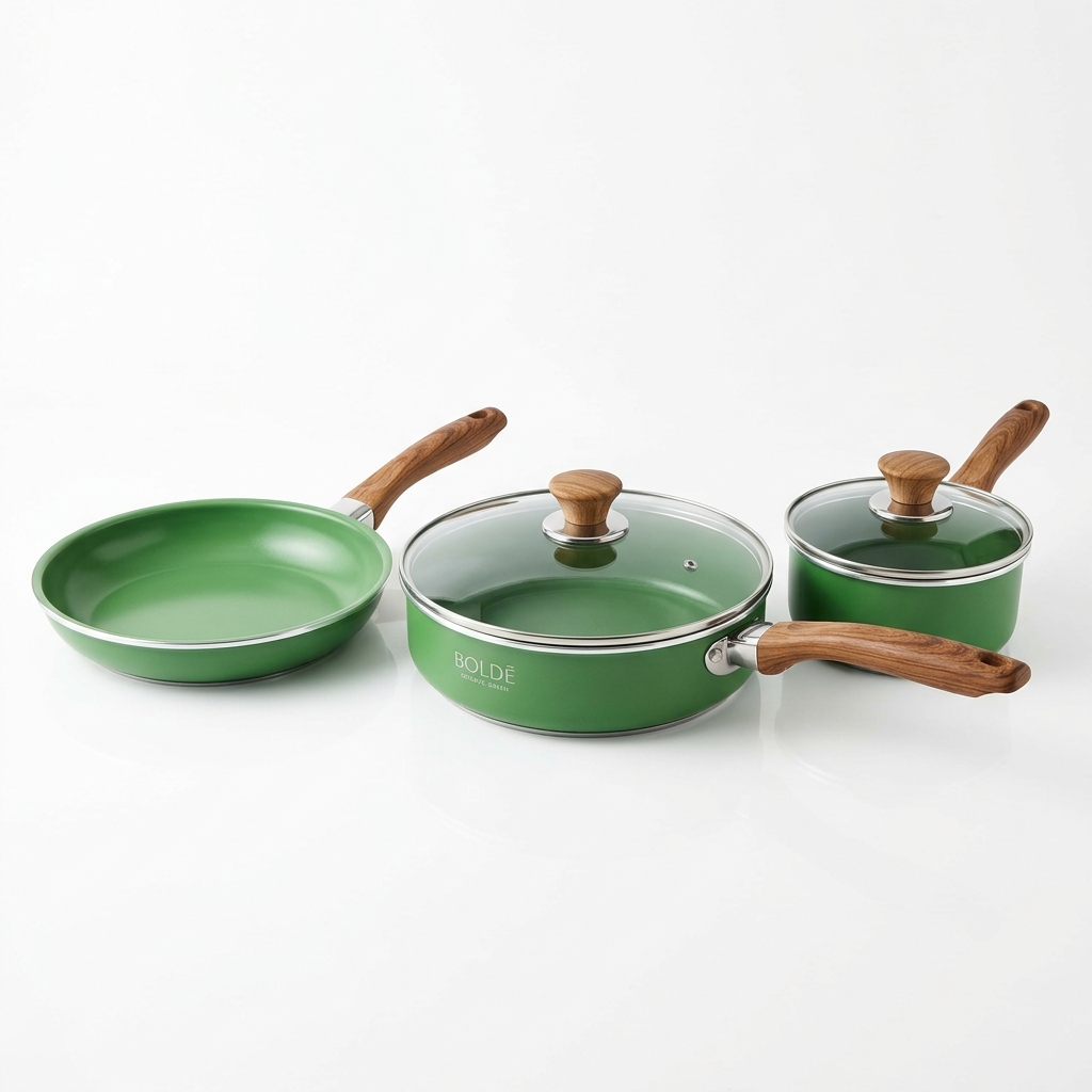BOLDE Organic Green Pan
