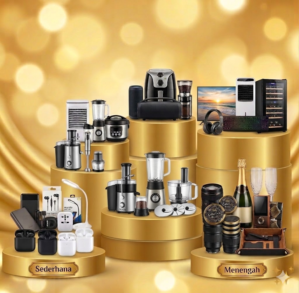 Paket Parsel & Produk Elektronik